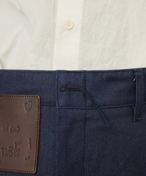 I'm here:(アイムヒアー)の「【i'm here :】" TUBE " PANTS(スラックス・メンズ・ネイビー/ブラック/ブラウン・L/M)」の20枚目の写真