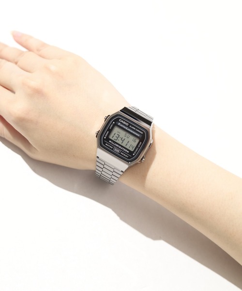 CASIO(カシオ)の「【CASIO(カシオ)】BASIC DIGITAL GD(デジタル腕時計・メンズ・ブラック系その他/ゴールド/ブラック系その他2・FREE)」の5枚目の写真