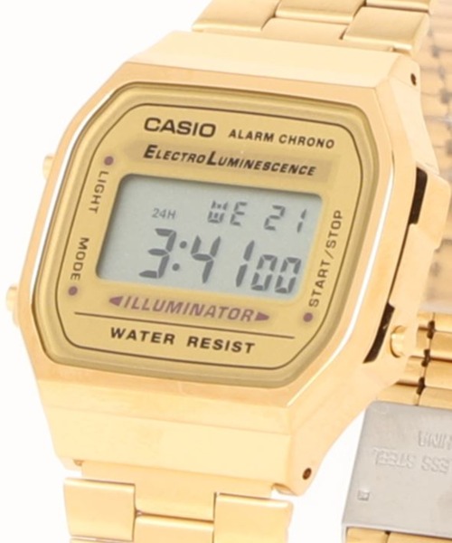 CASIO(カシオ)の「【CASIO(カシオ)】BASIC DIGITAL GD(デジタル腕時計・メンズ・ブラック系その他/ゴールド/ブラック系その他2・FREE)」の8枚目の写真
