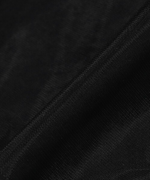 Ray BEAMS(レイビームス)の「【8/6 再値下げ】チュール レイヤー ラッフル フレンチスリーブ(Tシャツ/カットソー・レディース・ホワイト/ブラック・ONE SIZE)」の18枚目の写真