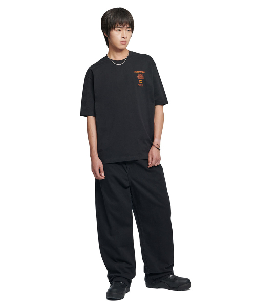 NOMANUAL(NOMANUAL)の「ROOMY LOOSE COTTON PANTS - BLACK(その他パンツ・レディース・その他・SMALL/MEDIUM/LARGE/X-LARGE)」の3枚目の写真