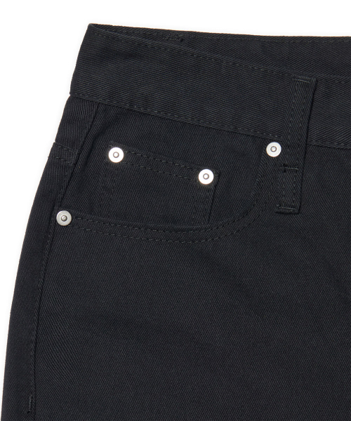 NOMANUAL(NOMANUAL)の「ROOMY LOOSE COTTON PANTS - BLACK(その他パンツ・レディース・その他・SMALL/MEDIUM/LARGE/X-LARGE)」の5枚目の写真
