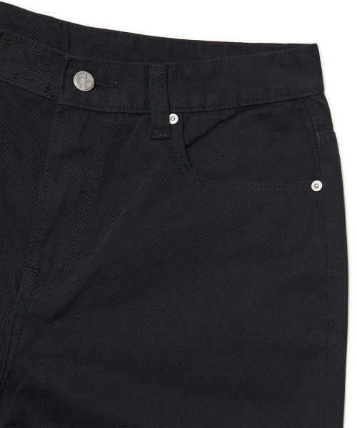 NOMANUAL(NOMANUAL)の「ROOMY LOOSE COTTON PANTS - BLACK(その他パンツ・レディース・その他・SMALL/MEDIUM/LARGE/X-LARGE)」の6枚目の写真
