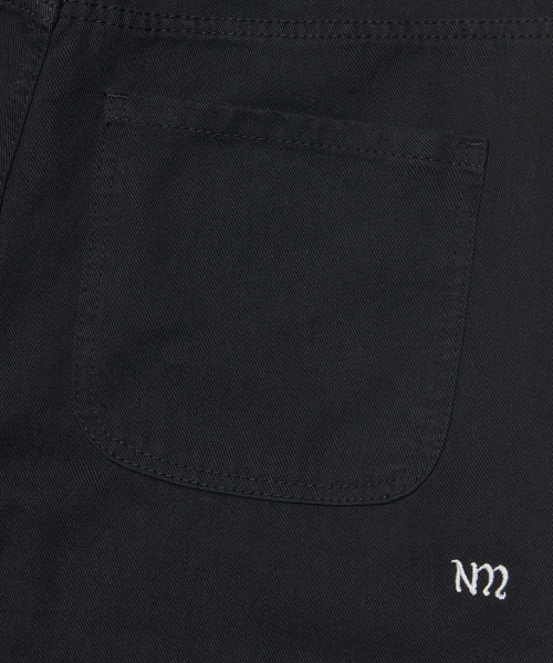 NOMANUAL(NOMANUAL)の「ROOMY LOOSE COTTON PANTS - BLACK(その他パンツ・レディース・その他・SMALL/MEDIUM/LARGE/X-LARGE)」の7枚目の写真