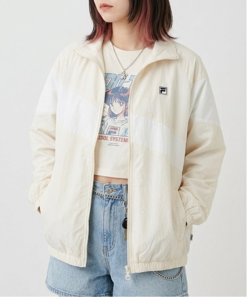 セール】TRACK JACKET（ナイロンジャケット）｜FILA（フィラ）の