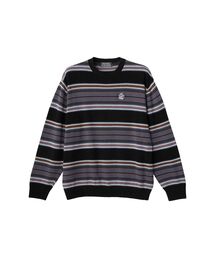 HYSTERIC GLAMOUR | GUITAR GIRLワッペン セーター(ニット/セーター)