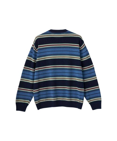 HYSTERIC GLAMOUR(ヒステリックグラマー)の「GUITAR GIRLワッペン セーター(ニット/セーター・メンズ・ブラック/ダークインディゴブルー・X-LARGE/LARGE/MEDIUM/SMALL)」の3枚目の写真