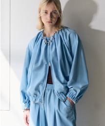 Muel Chic（ミュエルシック）の「Cova blouson  コヴァブルゾン（ブルゾン）」