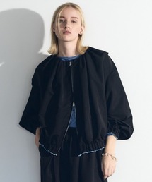 Muel Chic（ミュエルシック）の「Cova blouson  コヴァブルゾン（ブルゾン）」