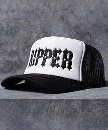 RIPPER（リッパー）の「【RIPPER】 ロゴ メッシュキャップ / RIPPER Logo Mesh Cap（キャップ）」