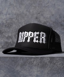 RIPPER（リッパー）の「【RIPPER】 ロゴ メッシュキャップ / RIPPER Logo Mesh Cap（キャップ）」