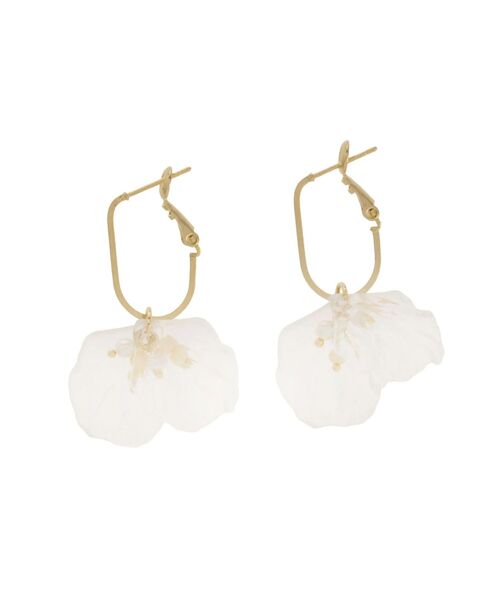 EATME（イートミー）の「ペタルモチーフピアス（ピアス（両耳用）・レディース・ゴールド・FREE）」の9枚目の写真