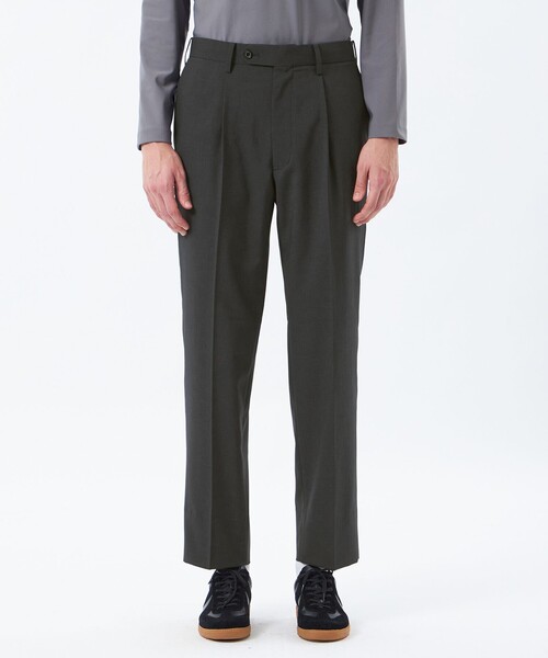 MACKINTOSH PHILOSOPHY(マッキントッシュ フィロソフィー)の「トロッター トラウザーズ #001(ナンバーワン)エクストラファイントロピカル(その他パンツ・メンズ・ブラック/チャコールグレー・40/38)」の5枚目の写真
