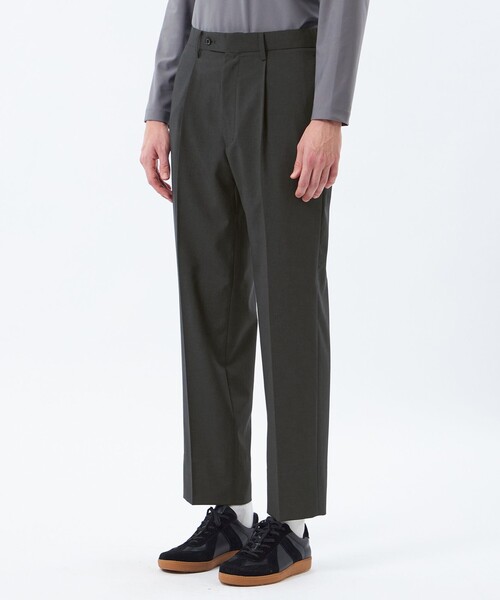 MACKINTOSH PHILOSOPHY(マッキントッシュ フィロソフィー)の「トロッター トラウザーズ #001(ナンバーワン)エクストラファイントロピカル(その他パンツ・メンズ・ブラック/チャコールグレー・40/38)」の6枚目の写真