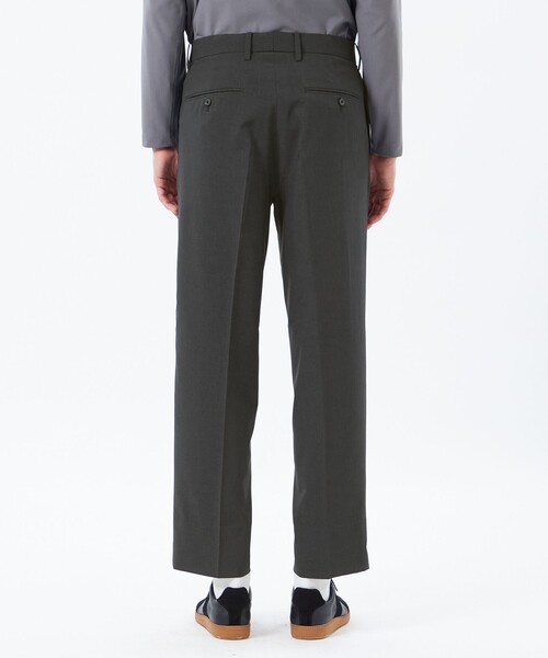 MACKINTOSH PHILOSOPHY(マッキントッシュ フィロソフィー)の「トロッター トラウザーズ #001(ナンバーワン)エクストラファイントロピカル(その他パンツ・メンズ・ブラック/チャコールグレー・40/38)」の7枚目の写真