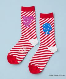 FRAPBOIS | OSAMU GOODS ストライプソックス(ソックス/靴下)