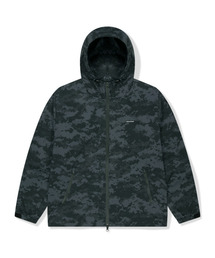 WKNDRS（ウィーキャンドース）の「DIGI CAMO WINDBREAKER (BLACK)（ナイロンジャケット）」