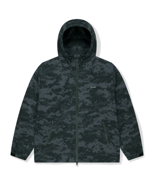 WKNDRS(ウィーキャンドース)の「DIGI CAMO WINDBREAKER (BLACK)(ナイロンジャケット・レディース・その他・MEDIUM/LARGE/X-LARGE)」の1枚目の写真