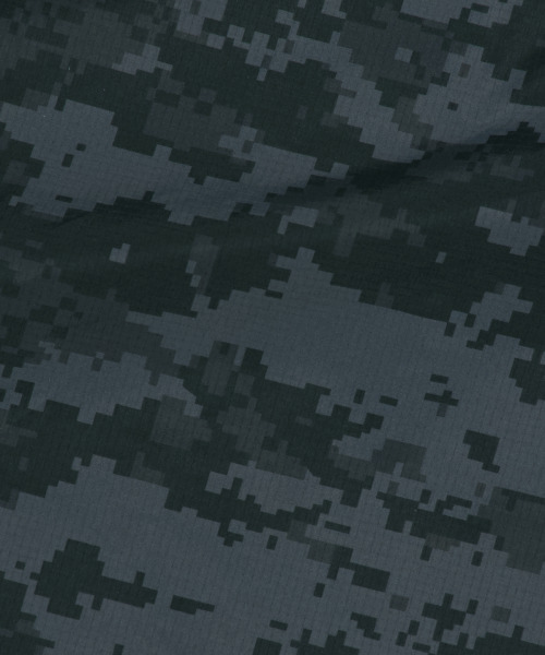 WKNDRS(ウィーキャンドース)の「DIGI CAMO WINDBREAKER (BLACK)(ナイロンジャケット・レディース・その他・MEDIUM/LARGE/X-LARGE)」の7枚目の写真