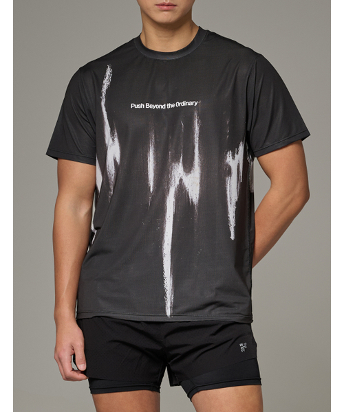 REACTIFY(リアクティファイ)の「レースパルス Tシャツ ブラック(Tシャツ/カットソー・レディース・その他・MEDIUM/LARGE/X-LARGE/XX-LARGE)」の1枚目の写真