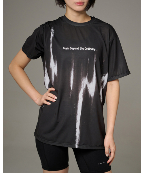 REACTIFY(リアクティファイ)の「レースパルス Tシャツ ブラック(Tシャツ/カットソー・レディース・その他・MEDIUM/LARGE/X-LARGE/XX-LARGE)」の2枚目の写真