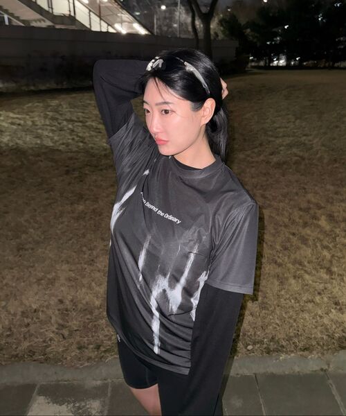 REACTIFY(リアクティファイ)の「レースパルス Tシャツ ブラック(Tシャツ/カットソー・レディース・その他・MEDIUM/LARGE/X-LARGE/XX-LARGE)」の4枚目の写真
