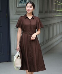スムージーポリエステル ワンピース