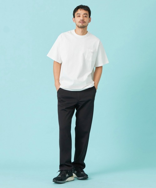 EDWIN(エドウィン)の「EDWIN エドウィン ヘビーウェイトTシャツ 半袖(Tシャツ/カットソー・メンズ・ブラック/ホワイト/ネイビー/ブルー・X-LARGE/MEDIUM/LARGE)」の20枚目の写真