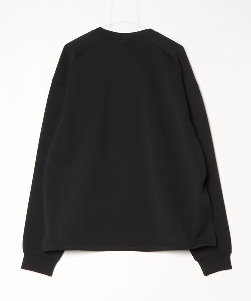 THE NORTH FACE(ザノースフェイス)の「ザ ノース フェイス THE NORTH FACE L/S DotKnit Crew ロングスリーブドットニットクルー(スウェット・メンズ・ブラック/ブラウン・S/M/XL/SS/L)」の3枚目の写真