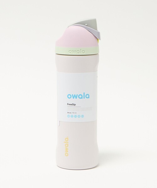 owala＞FREESIP ボトル/710ml（水筒）｜NICE WEATHER（ナイスウェザー