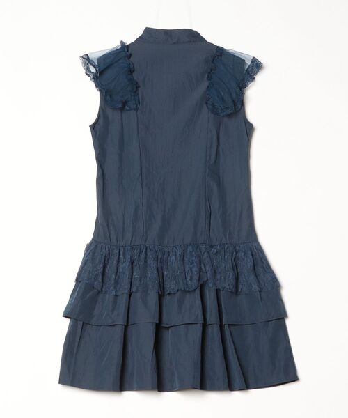 gossip！ロサンゼルス（ゴシップロサンゼルス）の「YUGA　ケーキスカートワンピース（ワンピース・レディース・ネイビー・M/L）」の7枚目の写真