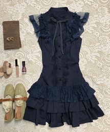 gossip!ロサンゼルス | YUGA ケーキスカートワンピース(ワンピース)