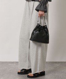 LAKOLE | 2WAYクチギャザーミニショルダーバッグ / 660845(ショルダーバッグ)