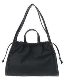 GATHERED HANDLE TOTE BAG