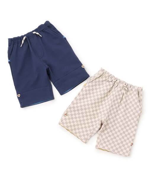 sense of wonder(センスオブワンダー)の「BOYSハーフパンツ(その他パンツ・キッズ・ネイビー/ベージュ・80cm/120cm/100cm/90cm/110cm)」の13枚目の写真