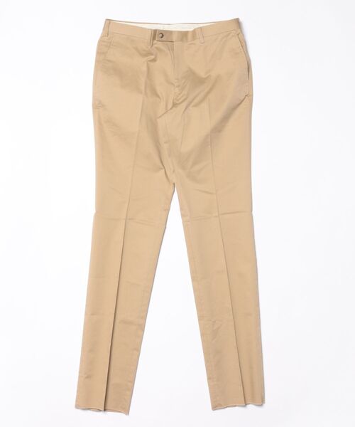 TAKA-Q(タカキュー)の「スラックス メンズ ビジネス パンツ ストレッチ ウォッシャブル スリム ノータック テーパード 綿混 チノ(チノパンツ・メンズ・ベージュ・S/MEDIUM/LARGE/X-LARGE/3L)」の12枚目の写真