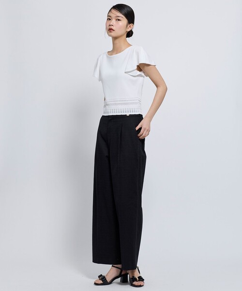 TOCCA（トッカ）の「PIXIE MAGIC ニットトップス（ニット/セーター・レディース・ライラック系/アイボリー系/スカイブルー系・SMALL/MEDIUM）」の9枚目の写真