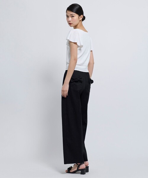 TOCCA（トッカ）の「PIXIE MAGIC ニットトップス（ニット/セーター・レディース・ライラック系/アイボリー系/スカイブルー系・SMALL/MEDIUM）」の10枚目の写真
