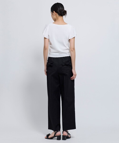 TOCCA（トッカ）の「PIXIE MAGIC ニットトップス（ニット/セーター・レディース・ライラック系/アイボリー系/スカイブルー系・SMALL/MEDIUM）」の11枚目の写真