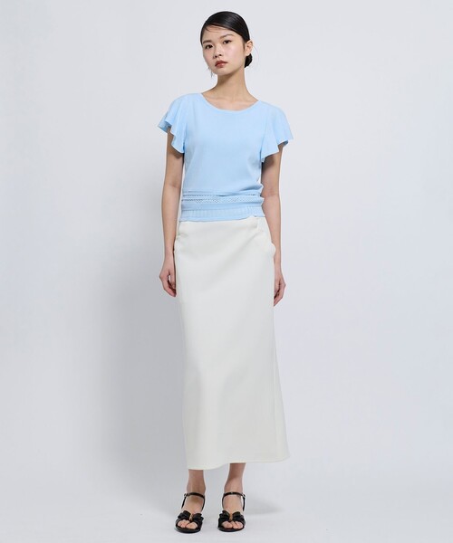 TOCCA（トッカ）の「PIXIE MAGIC ニットトップス（ニット/セーター・レディース・ライラック系/アイボリー系/スカイブルー系・SMALL/MEDIUM）」の12枚目の写真