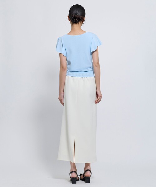 TOCCA（トッカ）の「PIXIE MAGIC ニットトップス（ニット/セーター・レディース・ライラック系/アイボリー系/スカイブルー系・SMALL/MEDIUM）」の14枚目の写真