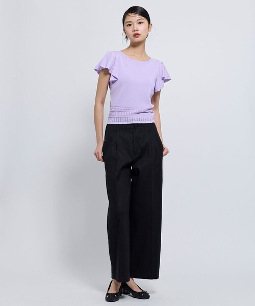 TOCCA（トッカ）の「PIXIE MAGIC ニットトップス（ニット/セーター・レディース・ライラック系/アイボリー系/スカイブルー系・SMALL/MEDIUM）」の15枚目の写真