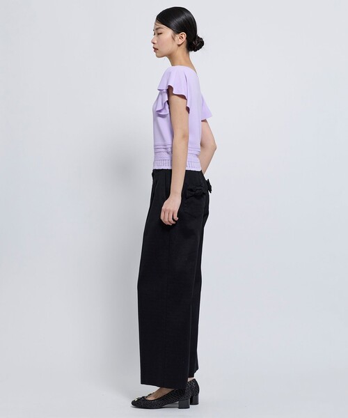 TOCCA（トッカ）の「PIXIE MAGIC ニットトップス（ニット/セーター・レディース・ライラック系/アイボリー系/スカイブルー系・SMALL/MEDIUM）」の16枚目の写真