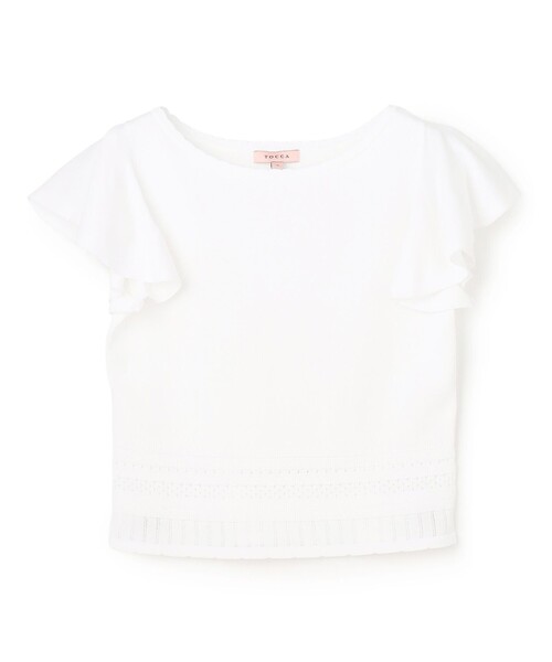 TOCCA（トッカ）の「PIXIE MAGIC ニットトップス（ニット/セーター・レディース・ライラック系/アイボリー系/スカイブルー系・SMALL/MEDIUM）」の18枚目の写真