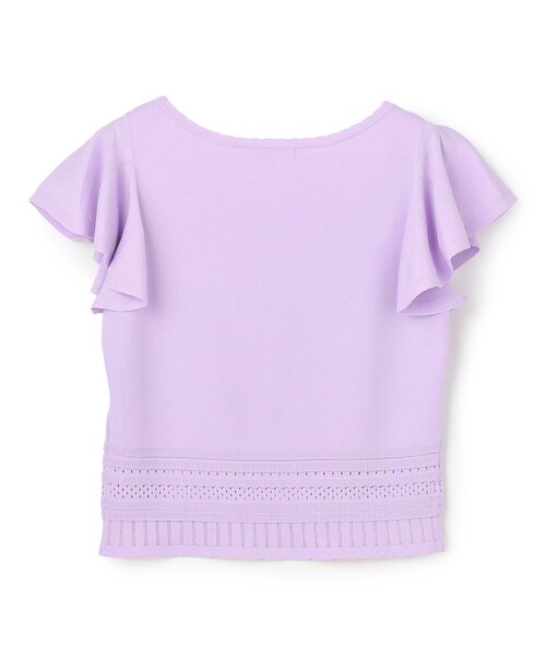 TOCCA（トッカ）の「PIXIE MAGIC ニットトップス（ニット/セーター・レディース・ライラック系/アイボリー系/スカイブルー系・SMALL/MEDIUM）」の21枚目の写真