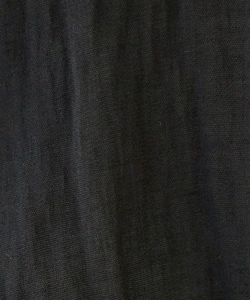 LAVEANGE(ラビアンジェ)の「フロントファスナーシアーブラウス(シャツ/ブラウス・レディース・ブラック/サックスブルー/オフホワイト・M/LL/3L/4L/5L)」の14枚目の写真