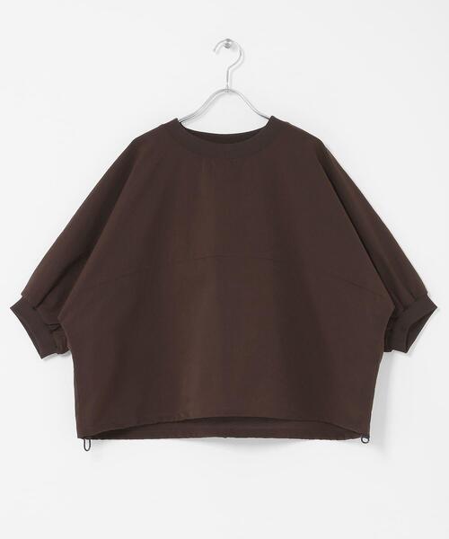 EKAL（エカル）の「『吸水速乾/通気性/軽量』DOT AIR SHORT-SLEEVE PULLOVER（Tシャツ/カットソー・レディース・ブラック/チャコールグレー/オレンジ系その他/ブラウン・ONE）」の20枚目の写真