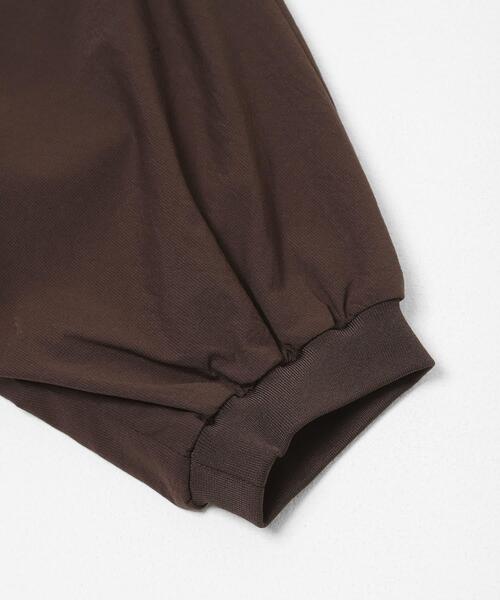EKAL（エカル）の「『吸水速乾/通気性/軽量』DOT AIR SHORT-SLEEVE PULLOVER（Tシャツ/カットソー・レディース・ブラック/チャコールグレー/オレンジ系その他/ブラウン・ONE）」の19枚目の写真