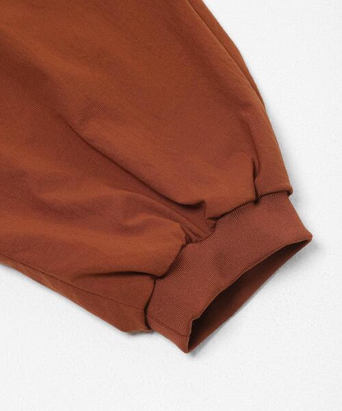 EKAL（エカル）の「『吸水速乾/通気性/軽量』DOT AIR SHORT-SLEEVE PULLOVER（Tシャツ/カットソー・レディース・ブラック/チャコールグレー/オレンジ系その他/ブラウン・ONE）」の11枚目の写真