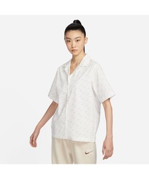NIKE（ナイキ）の「NIKE/ナイキ AS W NSW MOD WVN SS TOP（シャツ/ブラウス）」